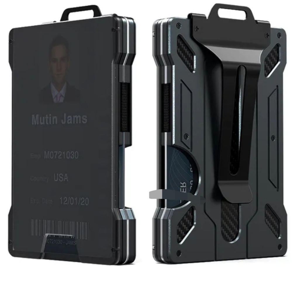 Metal wallet